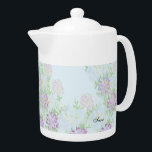 Tea Pot : Ein Nebel wilder Blume<br><div class="desc">Abbildung: Wilde Blume innerhalb eines Nebels</div>