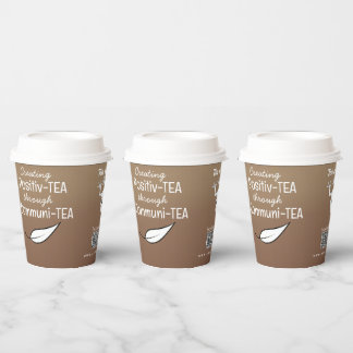 Tea Quotes Papier Kaffee Tee Papiertücher Pappbecher
