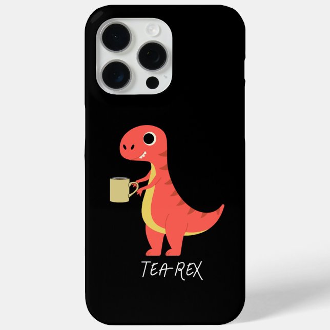 Tea-Rex Case-Mate iPhone Hülle (Rückseite)