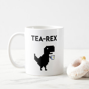 Tea-Rex – Die wildeste Teepause aller Zeiten Kaffeetasse