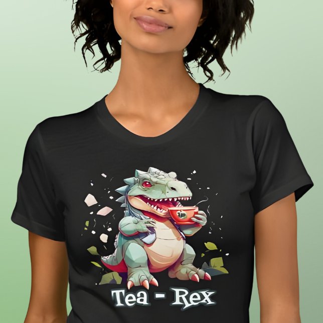 Tea - Rex Dinosaur Drinking Tee (Von Creator hochgeladen)