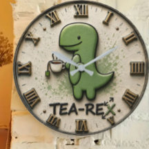 Tea-Rex Dinosaur