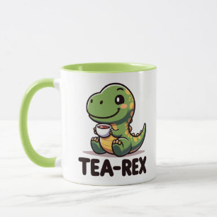 Tea-Rex Dinosaur Tea Tasse