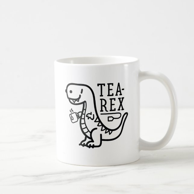 Tea-Rex Kaffeetasse (Rechts)