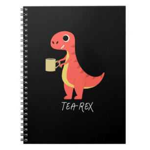 Tea-Rex Notizblock