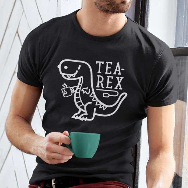 Tea-Rex T-Shirt (Von Creator hochgeladen)