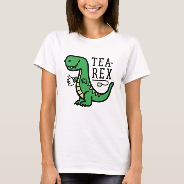 Tea-Rex T-Shirt (Vorderseite)