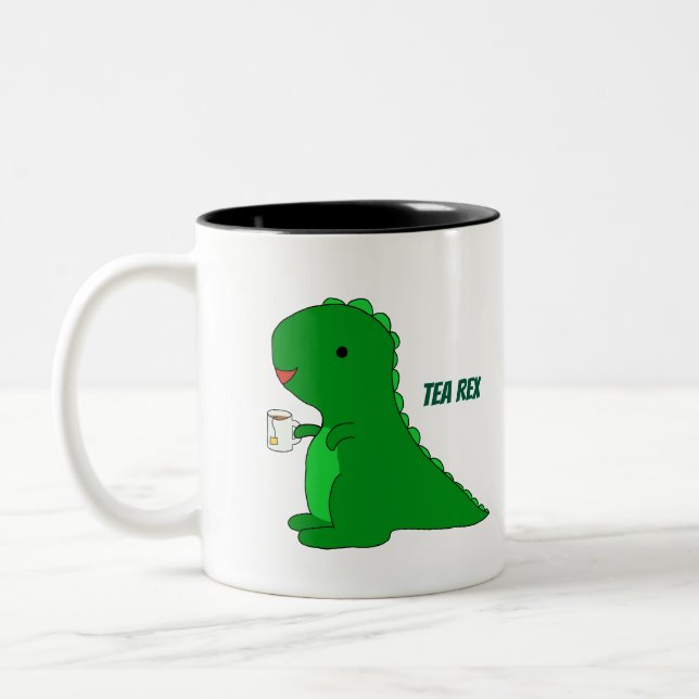 Tea Rex Tasse (Links)