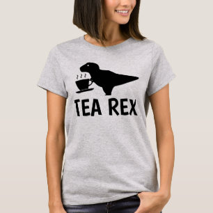 TEA REX, Tee-Lover-T - Shirt