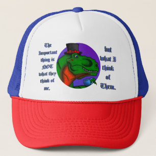 Tea-Rex Trucker Hat Truckerkappe