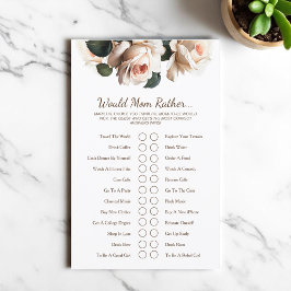 Tea Rose Baby Duwer Game würde Mama eher...