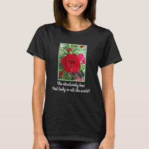 Tea Rose Personalisiert FrauenT - Shirt