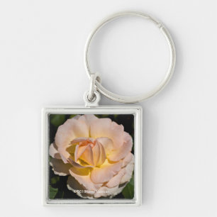 Tea-Rose Schlüsselanhänger