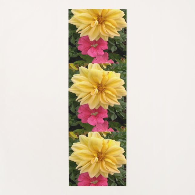 Tea-Rose Yogamatte (Vorderseite)