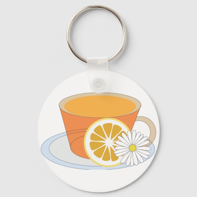 Tea Schlüsselanhänger (Vorderseite)