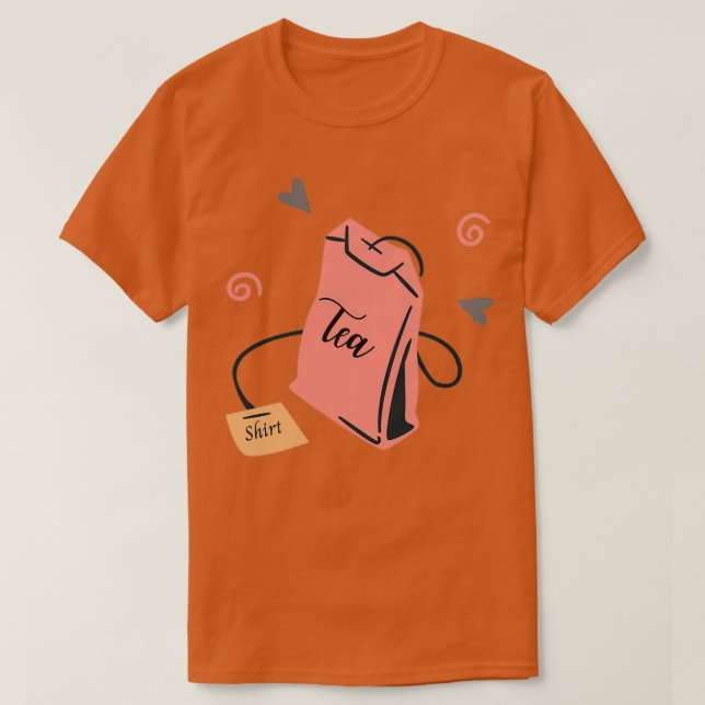 Tea Shirt (Design vorne)