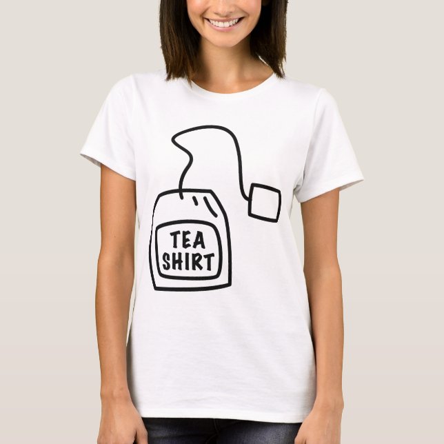 Tea Shirt (Vorderseite)