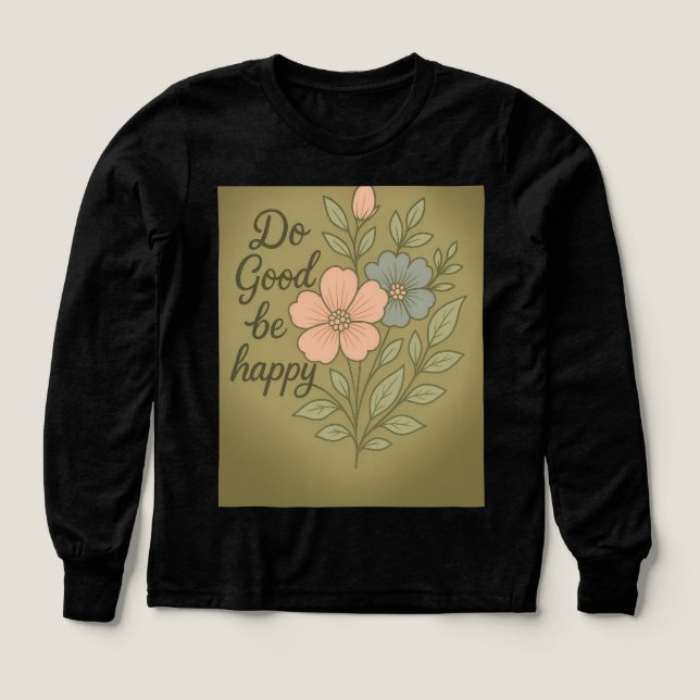 tea shirt (Design Vorderseite)