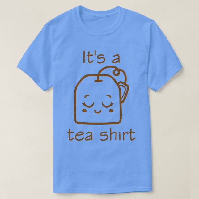 Tea Shirt Tea Lover Shirt Tee Lover Geschenk 5 (Design vorne)