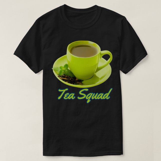 Tea Squad T-Shirt (Design vorne)