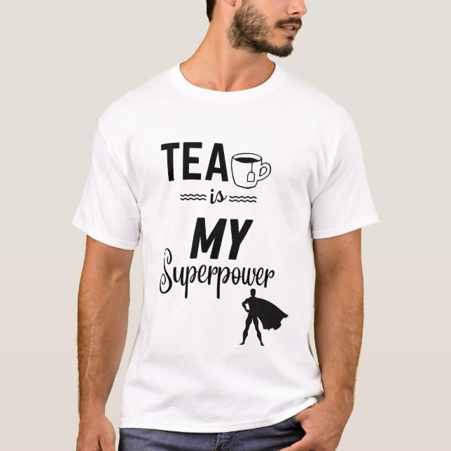 Tea T - Shirt (Vorderseite)