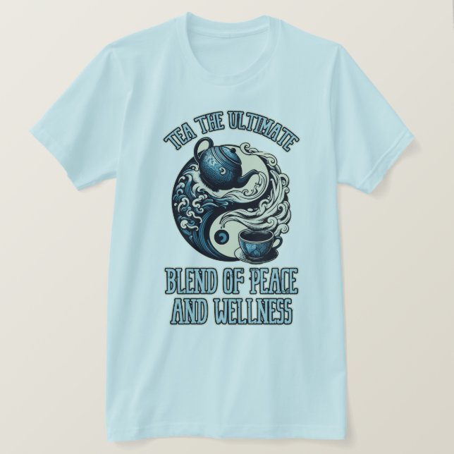 Tea-T-shirt  T-Shirt (Design vorne)