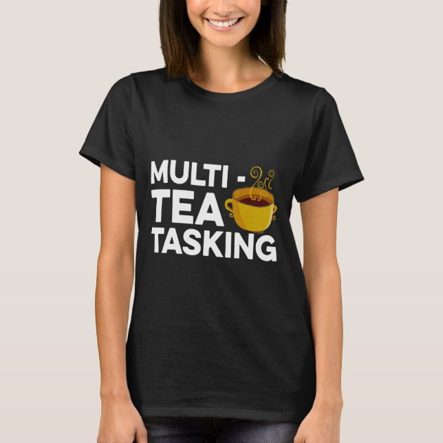 Tea Tasking Tea Tea Drinker Green Tee Cup O (Vorderseite)