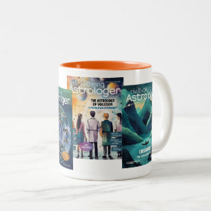 TEA-Tasse - Farbraum Zweifarbige Tasse