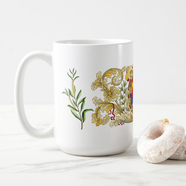 Tea-Tasse Kaffeetasse (Mit Donut)