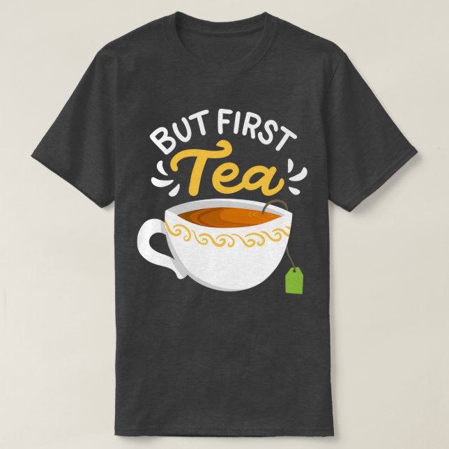 Tea Tea Drinker Tee Lover 2 (Design vorne)