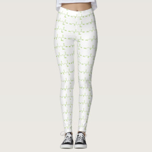 Tea Theanine Molecular Chemical Formel Leggings