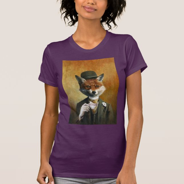 Tea Tim Mr. Fox T - Shirt (Vorderseite)