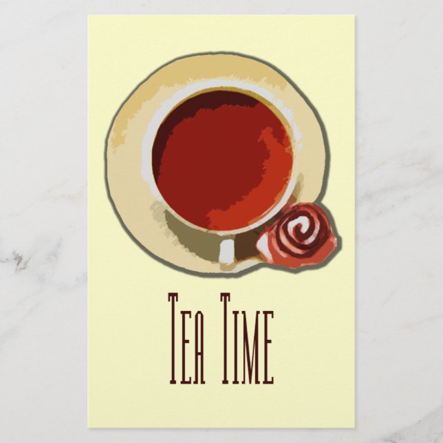 Tea Time (Vorderseite)
