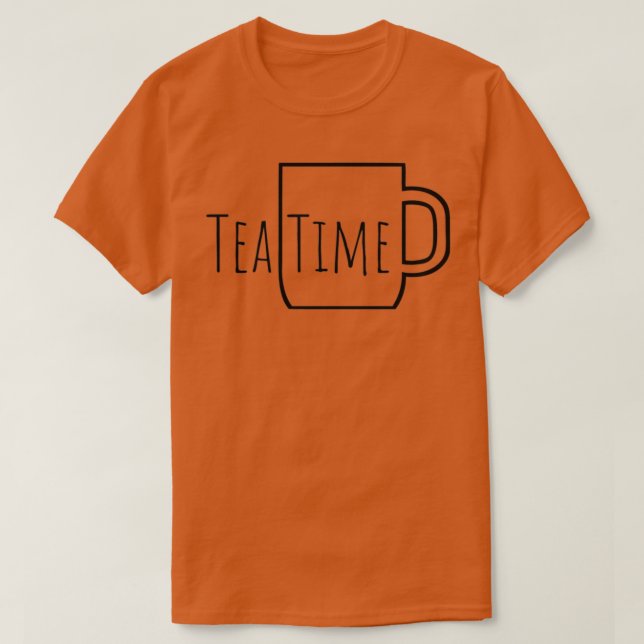 Tea Time 16 T-Shirt (Design vorne)