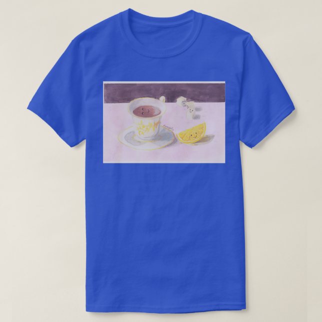 Tea Time 18 T-Shirt (Design vorne)