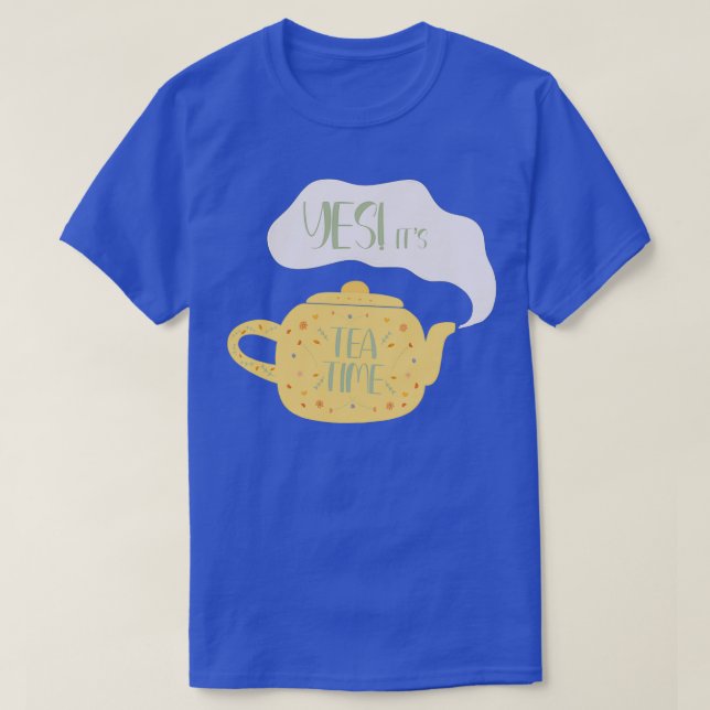 Tea Time 22 T-Shirt (Design vorne)