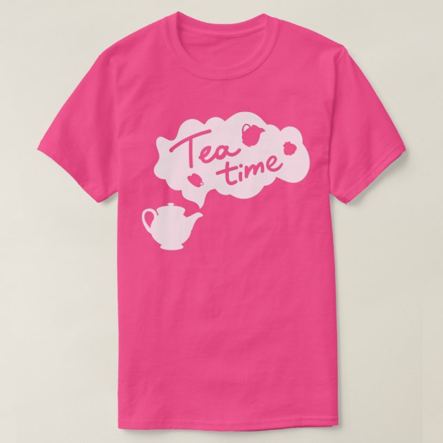 Tea Time 6 2 T-Shirt (Design vorne)