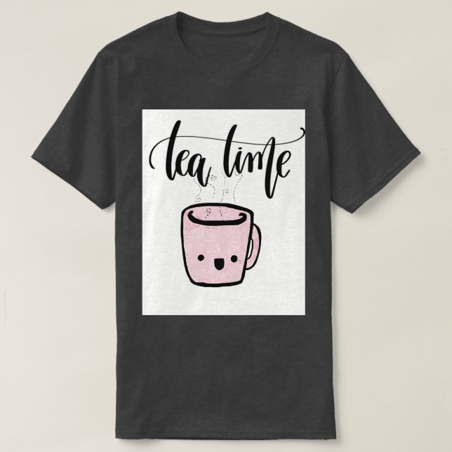 Tea time 90 T-Shirt (Design vorne)