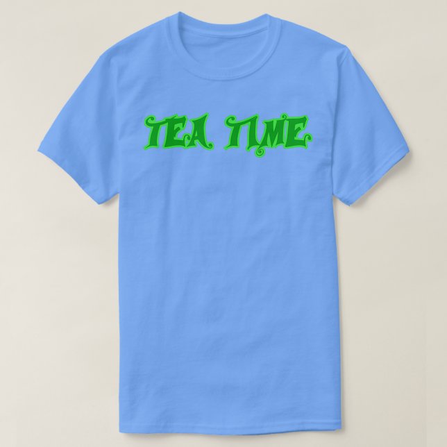 Tea time 9 T-Shirt (Design vorne)