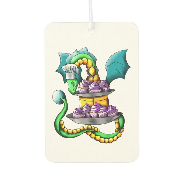 Tea Time! Autolufterfrischer (Vorderseite)