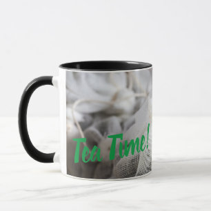 Tea Time Bag für Teeliebhaber Tasse