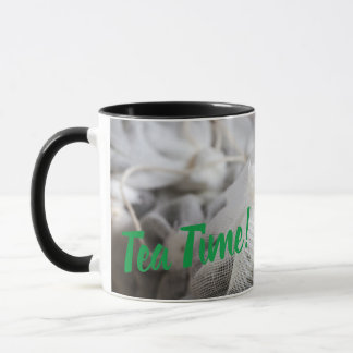 Tea Time Bag für Teeliebhaber Tasse