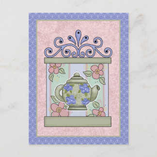 Tea Time Cards, Porto, T-Shirts, GIfts Postkarte