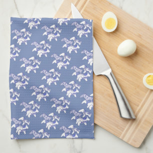 Tea Time Dala Pferde Handtuch