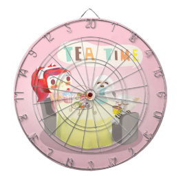 Tea Time Dartscheibe