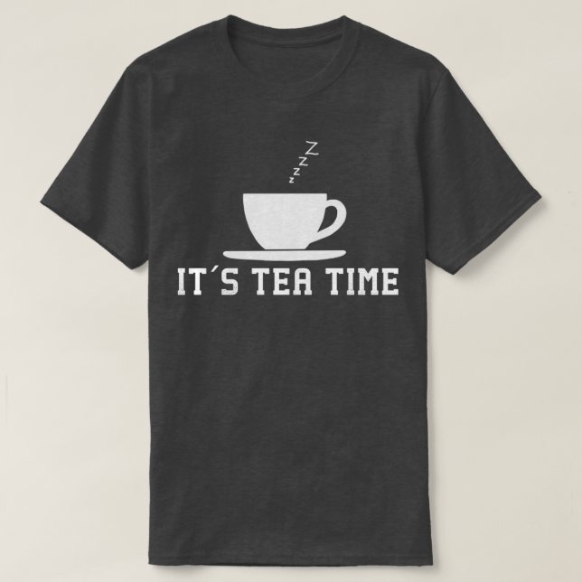 Tea Time der Itx27er T-Shirt (Design vorne)