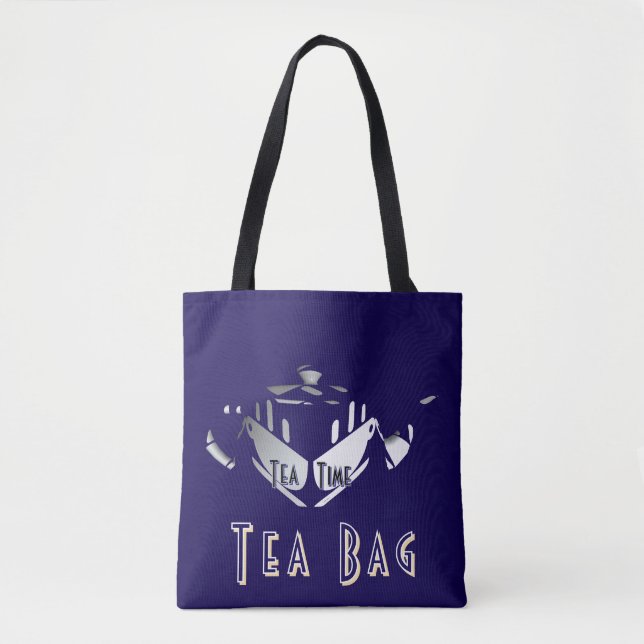 Tea Time Dk Blue (Vorderseite)