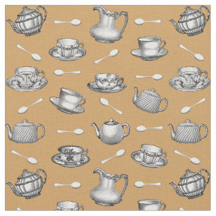 TEA TIME FABRIC STOFF