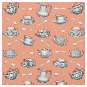 TEA TIME FABRIC STOFF