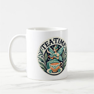 Tea Time Fairy Kaffeetasse